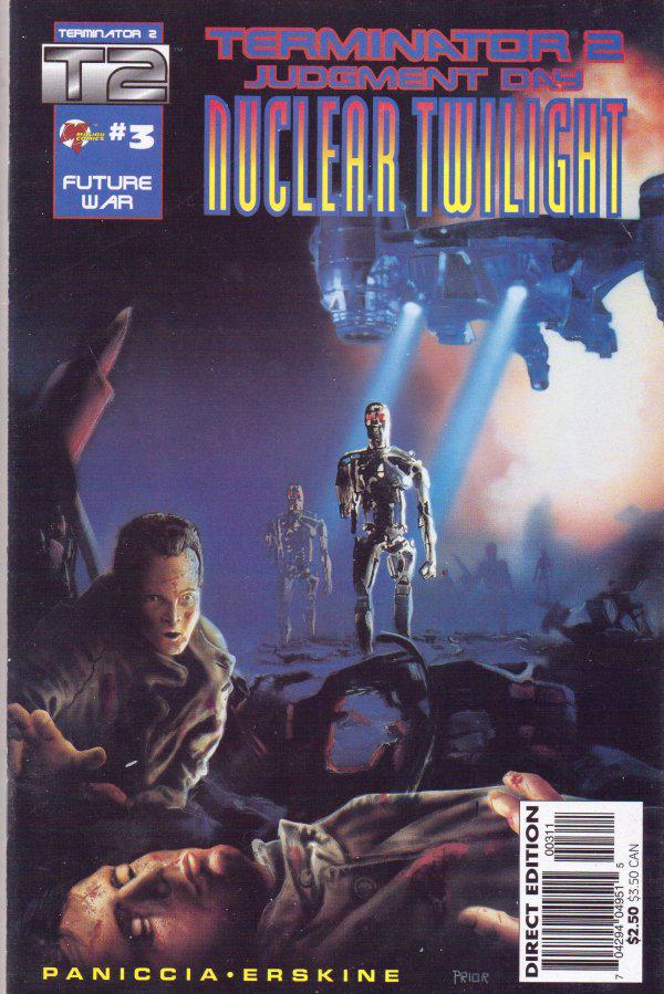 Terminator 2: Judgment Day - Nuclear Twilight #3 (1996) Comic Books Terminator 2: Judgment Day - Nuclear Twilight