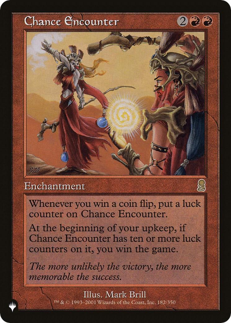 Chance Encounter (Magic The List Reprints)
