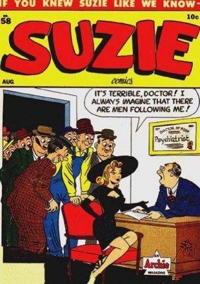 Suzie Comics #58 (1947) Comic Books Suzie Comics