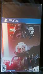 Slip Cover On Box  | LEGO Star Wars: The Skywalker Saga [Deluxe Edition] Playstation 4