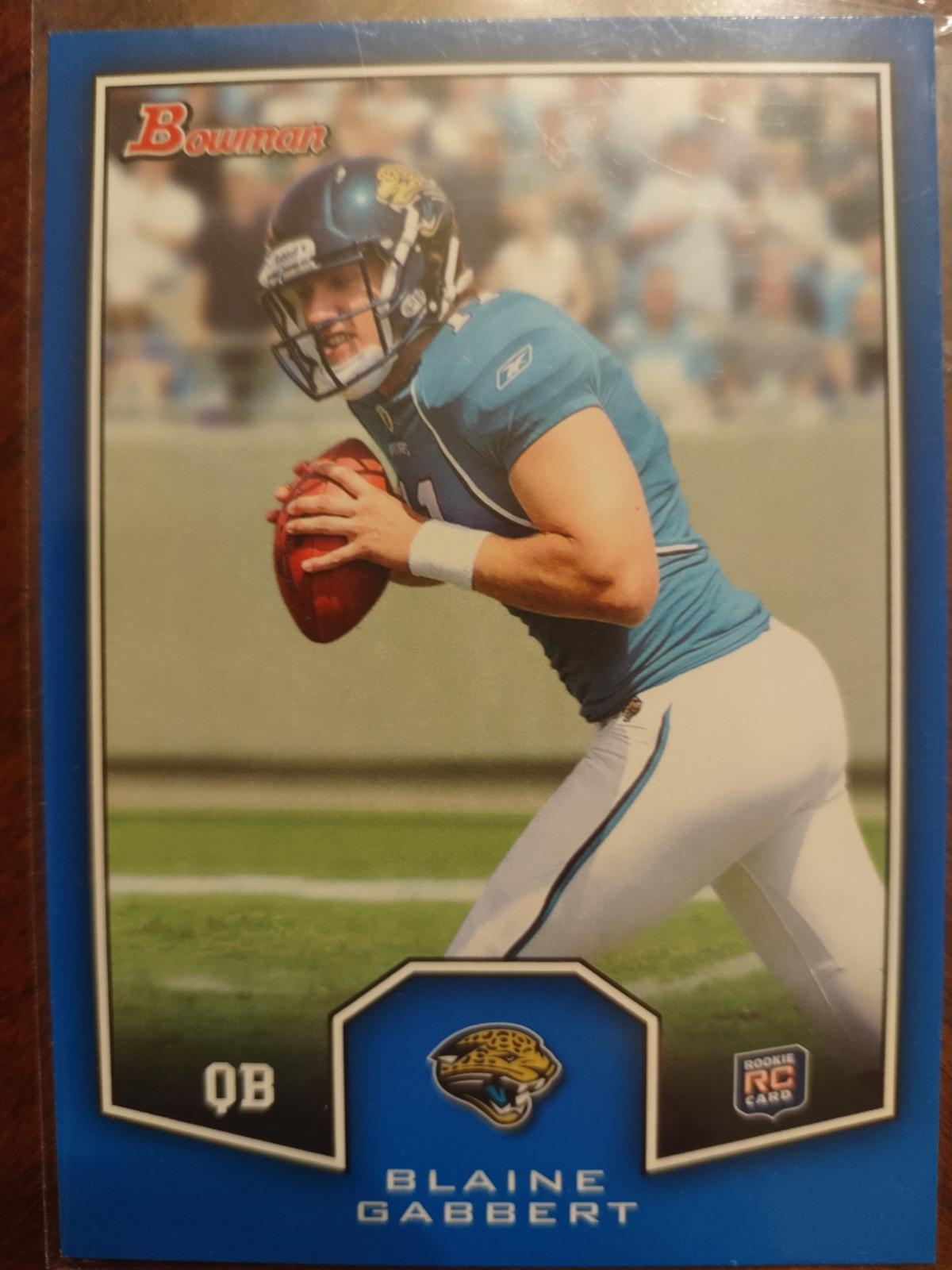 Blaine Gabbert #WC-1 Football Cards 2011 Bowman Wal Mart Exclusive