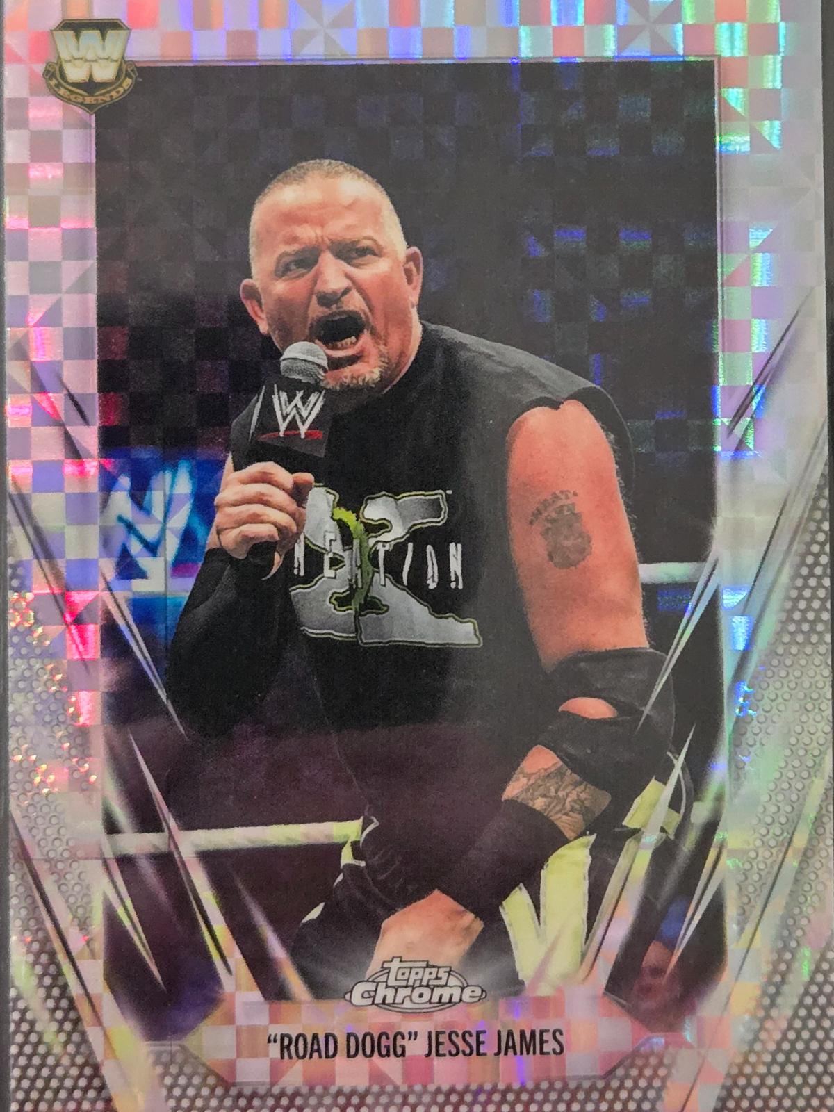 Road Dogg Jesse James [X-Fractor] #23