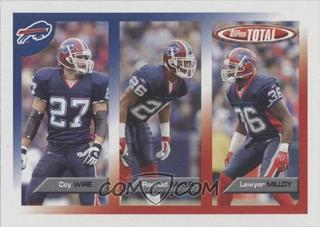 Coy Wire, Rashad Baker, Lawyer Milloy