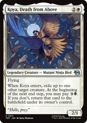 Koya, Death from Above #11