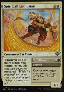 Spiritcall Enthusiast]