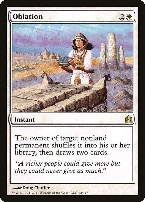 Oblation (Magic Commander)