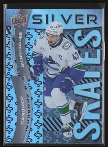 Quinn Hughes #SS-25 Hockey Cards 2024 Upper Deck Silver Skates