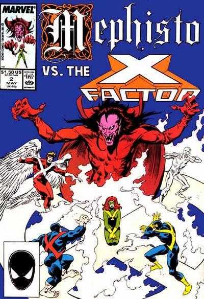 Mephisto vs. #2 (1987) Comic Books Mephisto vs