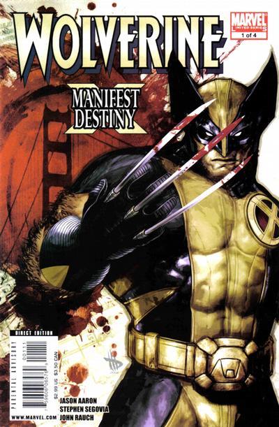 Wolverine: Manifest Destiny #1 (2008) Comic Books Wolverine: Manifest Destiny