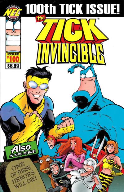 The Tick #100 (2012) Comic Books Tick