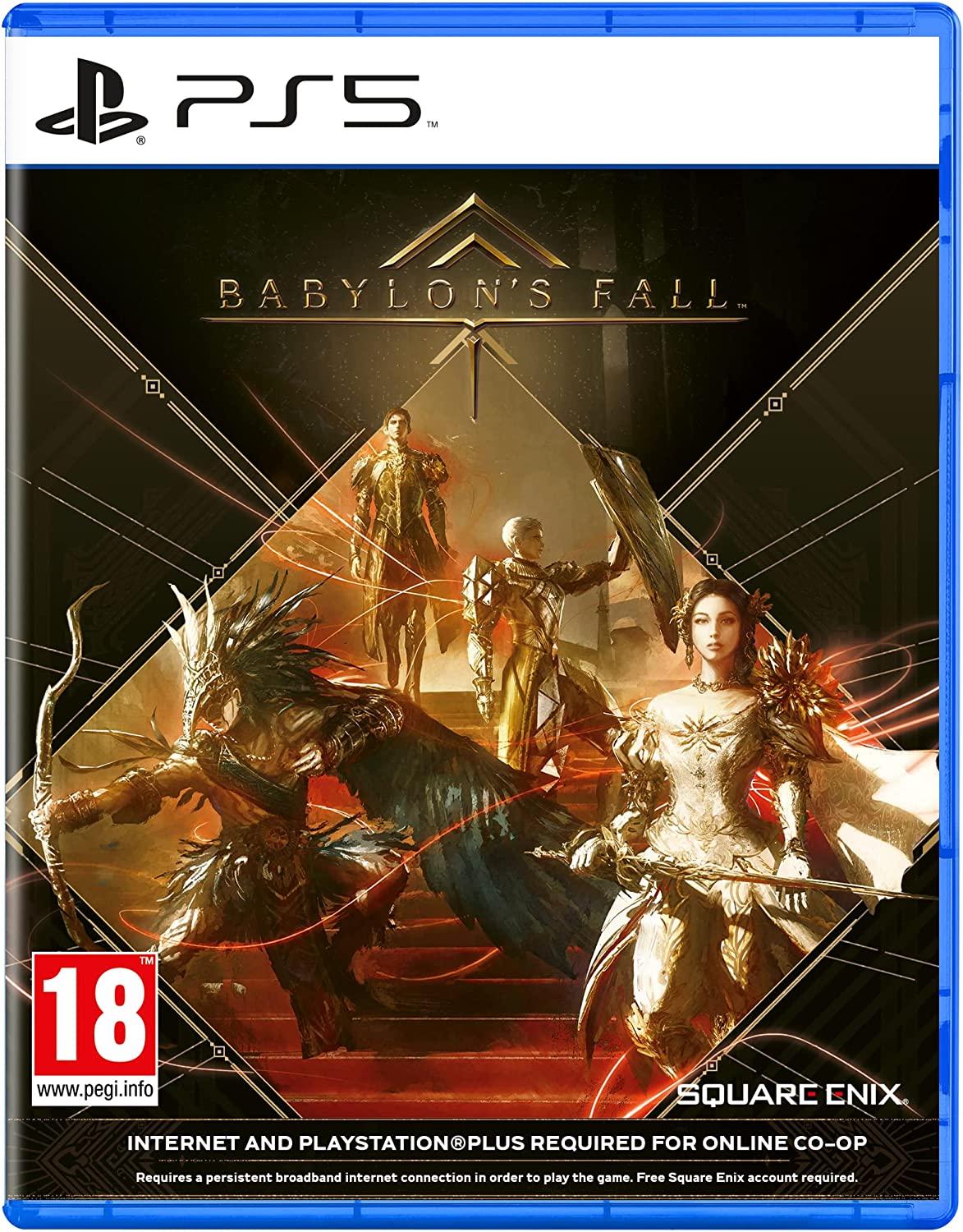 Babylon's Fall PAL Playstation 5