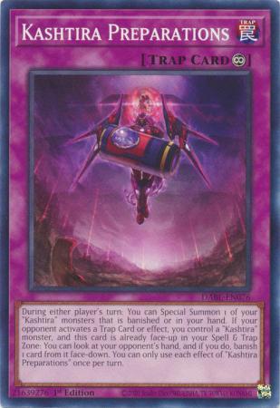 Kashtira Preparations DABL-EN076 YuGiOh Darkwing Blast