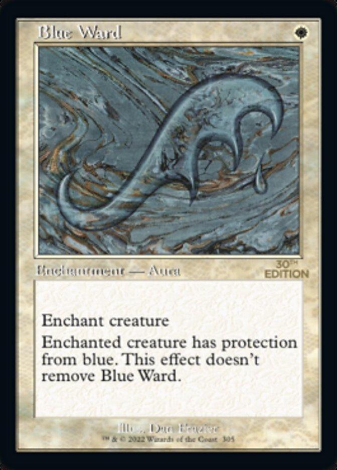 Blue Ward #305 Magic 30th Anniversary