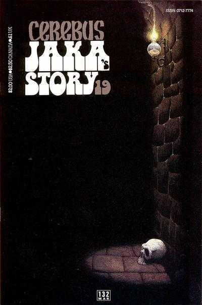 Cerebus #132 (1990) Comic Books Cerebus