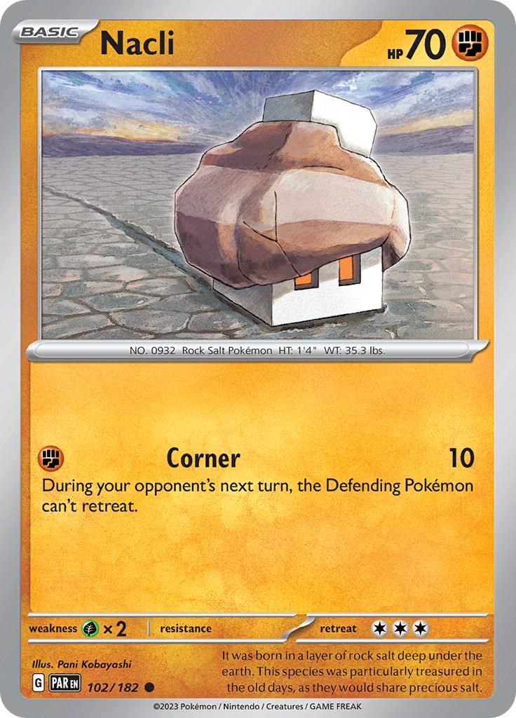 Nacli #102 Pokemon Paradox Rift