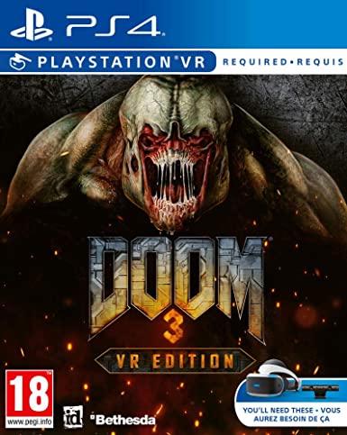 DOOM 3: VR Edition PAL Playstation 4