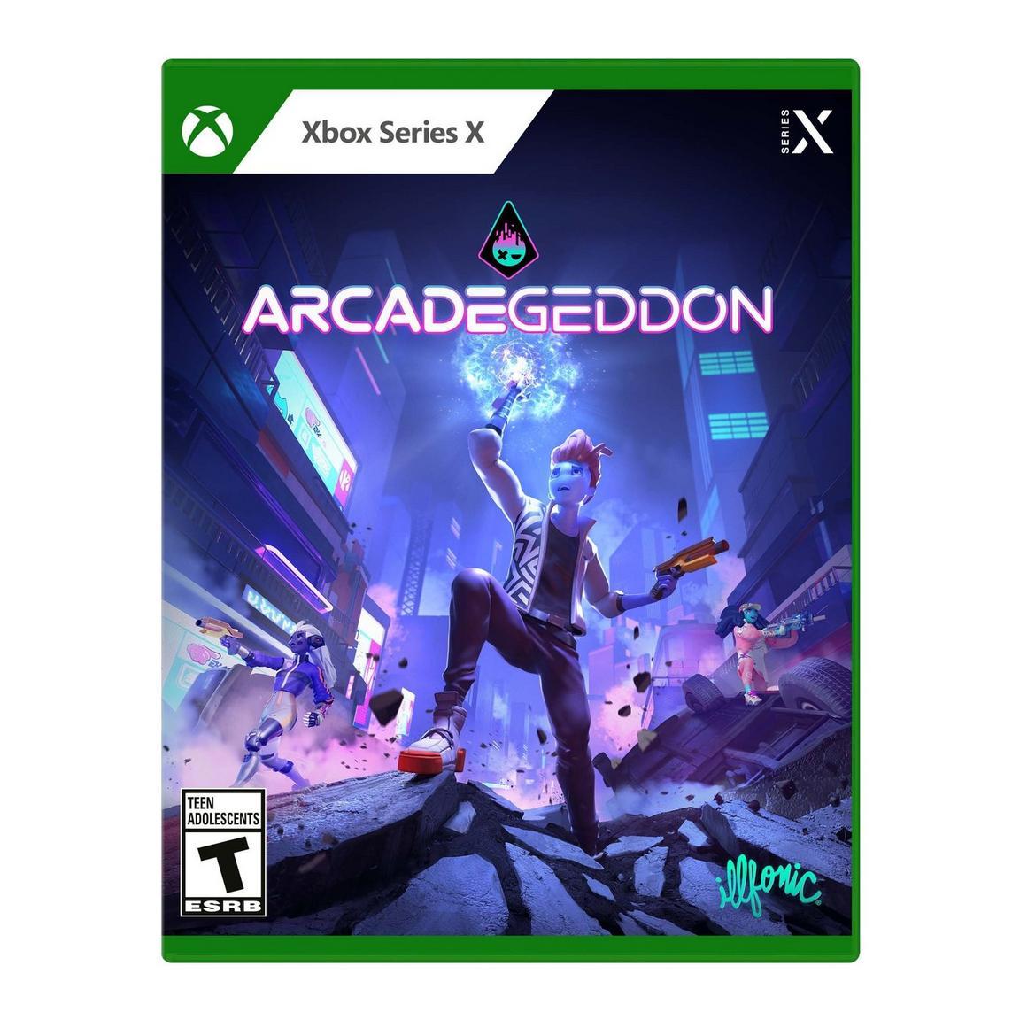Arcadegeddon Xbox Series X