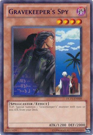 Gravekeeper's Spy DL11-EN009 YuGiOh Duelist League 2