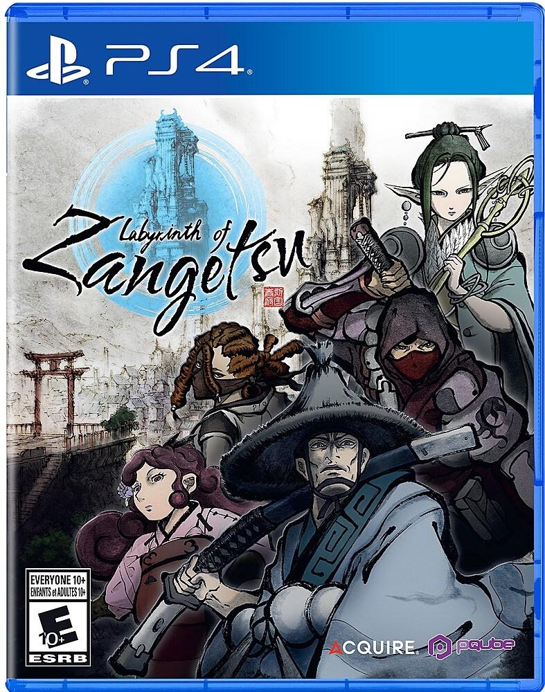 Labyrinth of Zangetsu Playstation 4