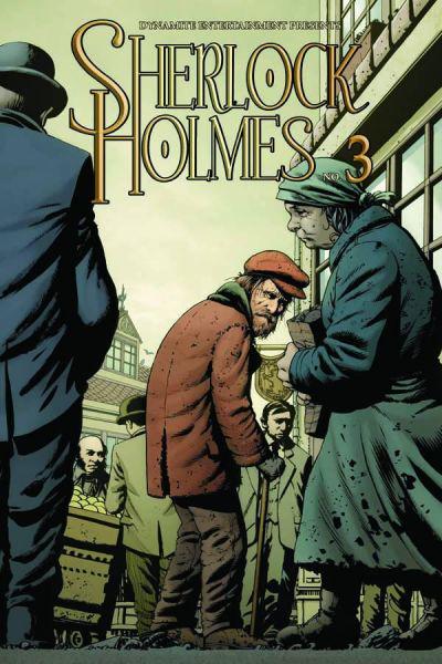 Sherlock Holmes #3 (2009) Comic Books Sherlock Holmes