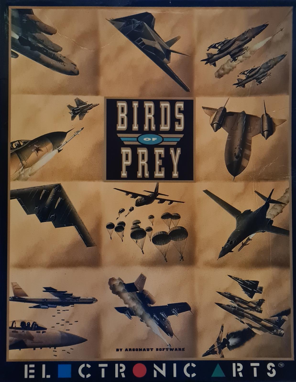 Birds of Prey Amiga