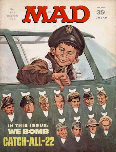 Mad #141 (1971) Comic Books MAD