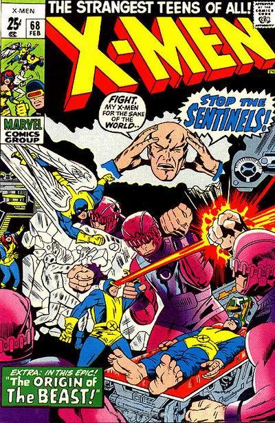 The X-Men #68 (1971) Comic Books X-Men