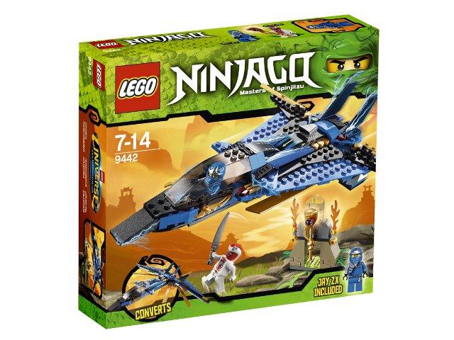 Jay's Storm Fighter #9442 LEGO Ninjago
