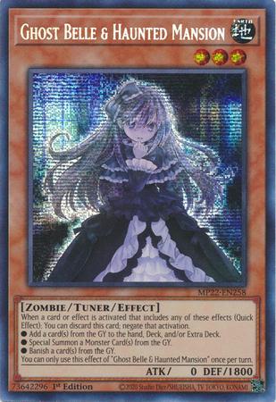 Ghost Belle & Haunted Mansion MP22-EN258 Cover Art