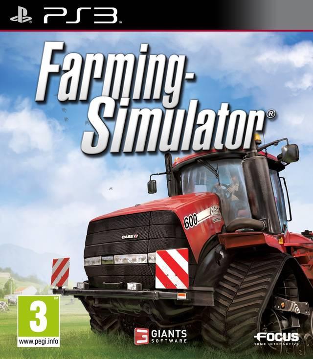 Farming Simulator 2013 PAL Playstation 3