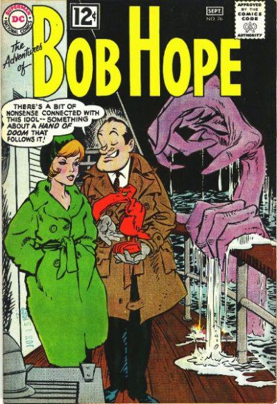 Adventures of Bob Hope #76 (1962) Comic Books Adventures of Bob Hope