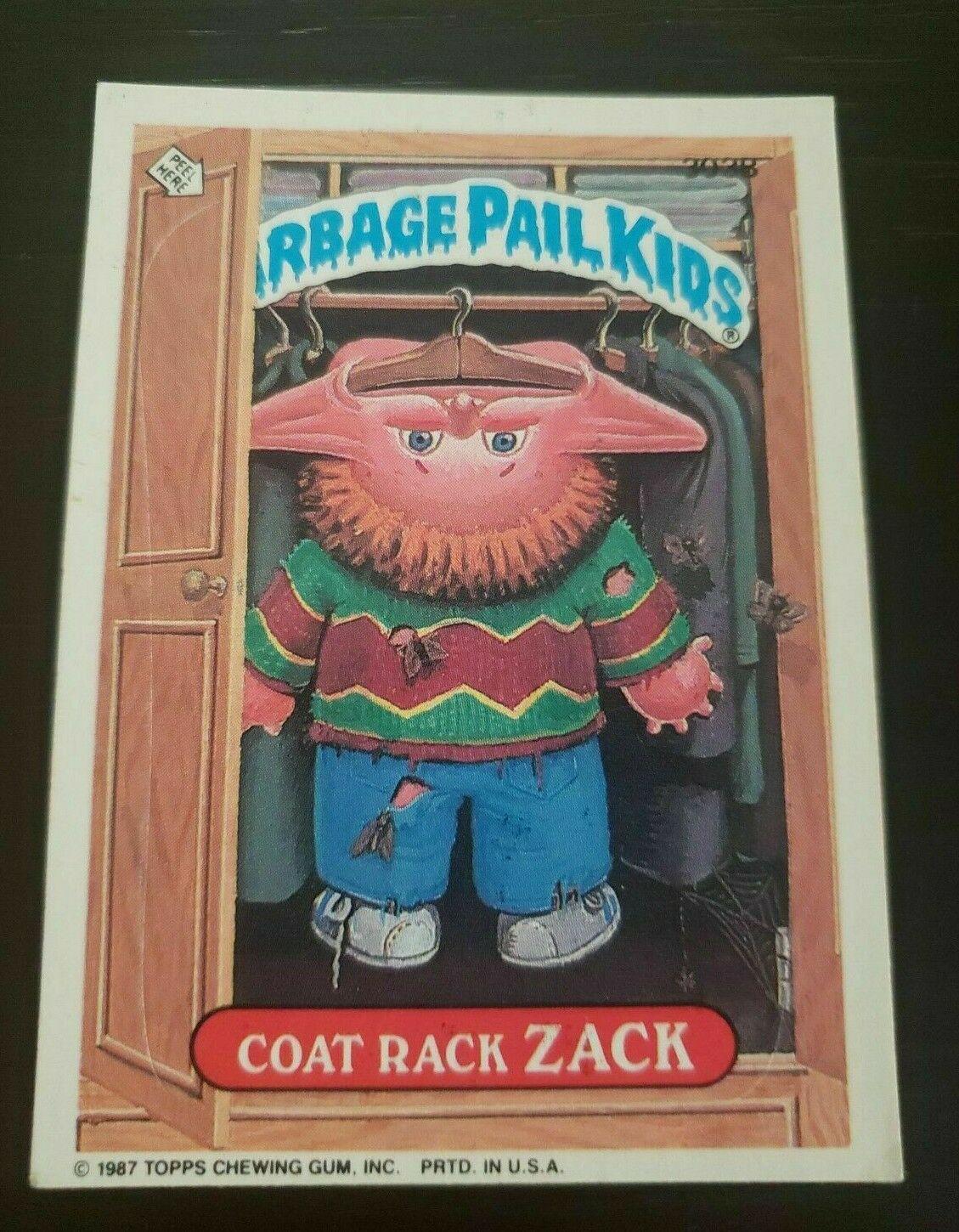 Coat Rack ZACK #303B 1987 Garbage Pail Kids