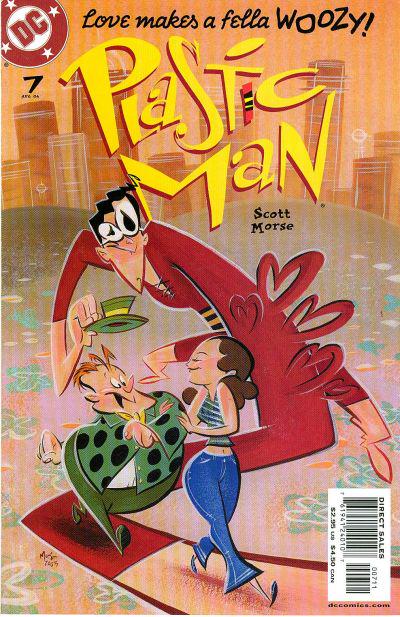 Plastic Man #7 (2004) Comic Books Plastic Man