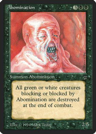 Abomination Magic Legends