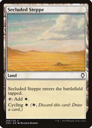 Secluded Steppe #266 Magic Commander Anthology Volume II