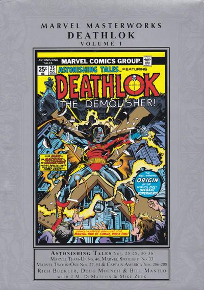 Marvel Masterworks: Deathlok #1 (2009) Comic Books Marvel Masterworks: Deathlok