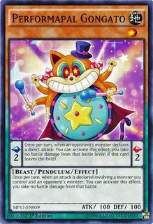 Performapal Gongato MP17-EN059
