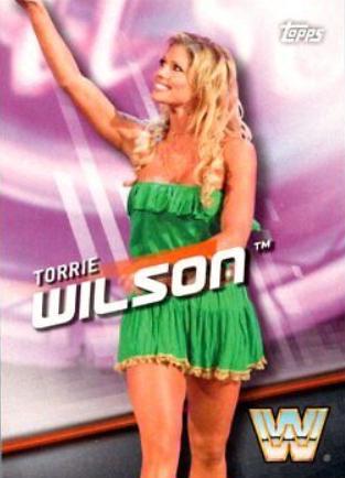 Torrie Wilson #8 Wrestling Cards 2016 Topps WWE Divas Revolution