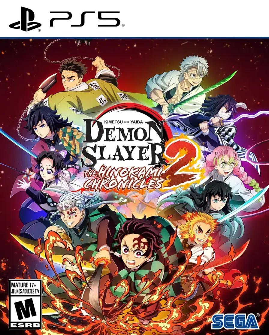 Demon Slayer: Kimetsu No Yaiba - The Hinokami Chronicles 2 Playstation 5