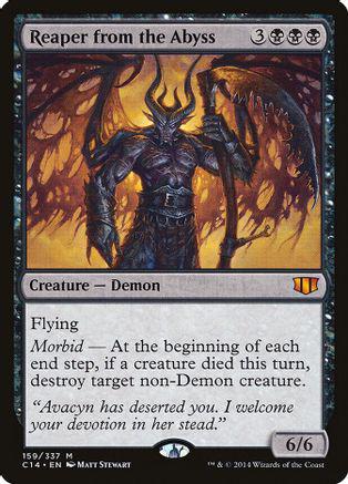 Reaper from the Abyss Magic Commander 2014