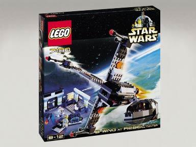 B-wing at Rebel Control Center #7180 LEGO Star Wars