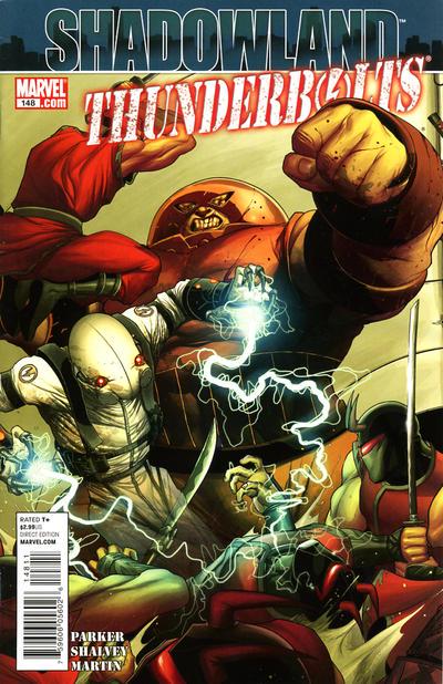 Thunderbolts #148 (2010) Comic Books Thunderbolts