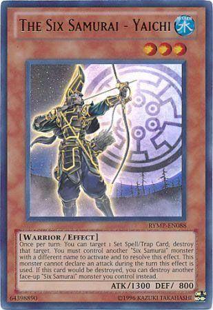 The Six Samurai - Yaichi RYMP-EN088 YuGiOh Ra Yellow Mega Pack