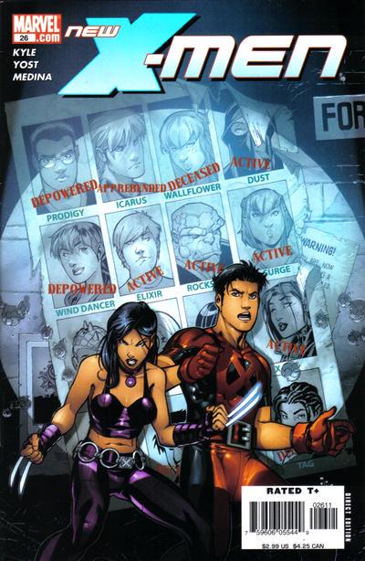 New X-Men #26 (2006) Comic Books New X-Men