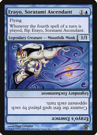 Erayo, Soratami Ascendant #35 Magic Saviors of Kamigawa