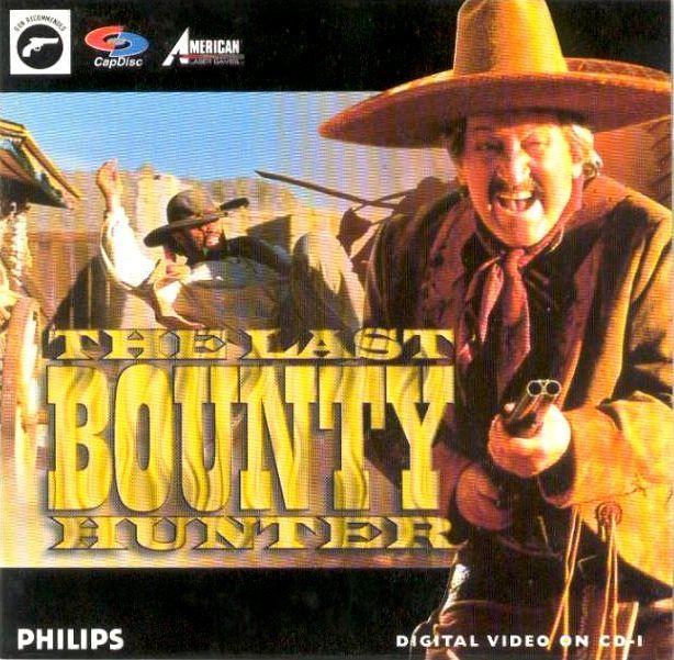 The Last Bounty Hunter CD-i
