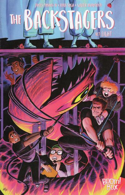 The Backstagers #8 (2017) Comic Books The Backstagers