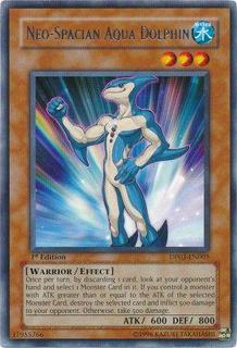 Neo-Spacian Aqua Dolphin DP03-EN005