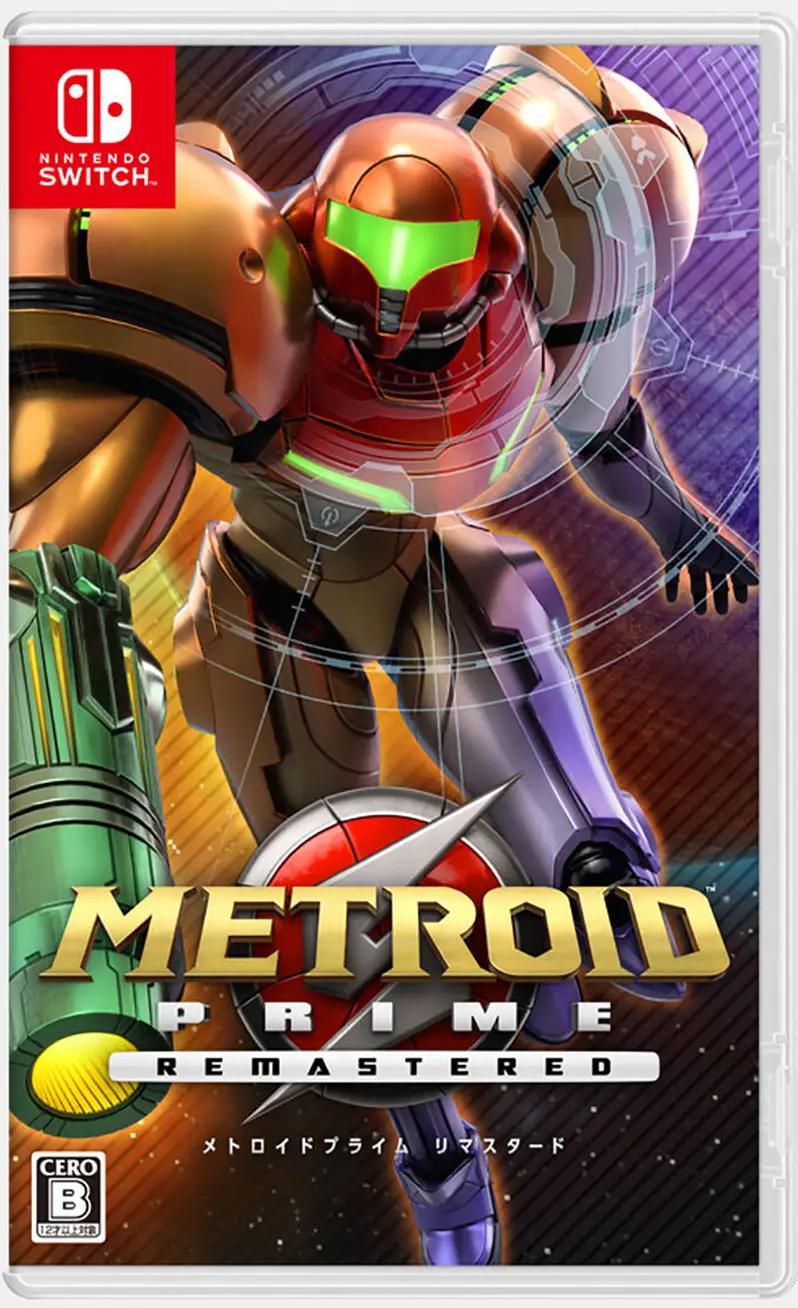 Metroid Prime Remastered JP Nintendo Switch
