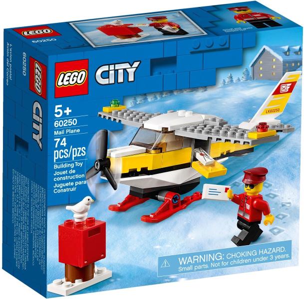 Mail Plane #60250 LEGO City